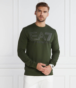 Худи EA7 - хаки(6RPM08 PJSHZ)