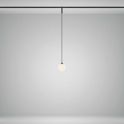 Трековый магнитный светодиодный светильник Maytoni Basity Luna TR178-1-5WTW-B