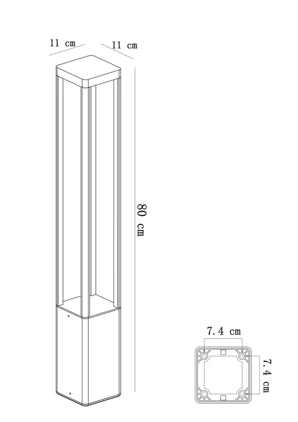 Ландшафтный светильник Arte Lamp