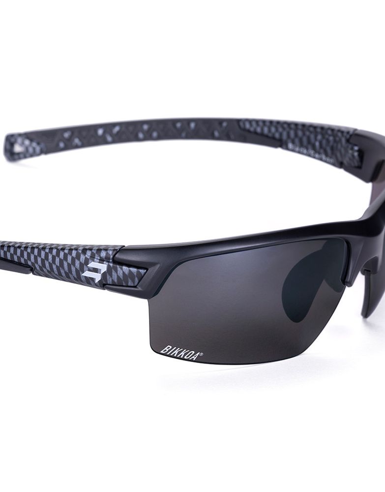 Очки спортивные Bikkoa Goat (черные линзы)