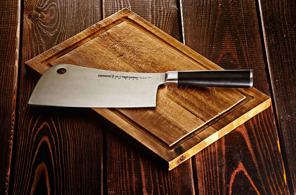 Топорик кухонный 18см Samura Mo-V