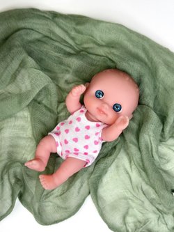 Пупс-мини BERENGUER виниловый Lulu 13см (16912F)