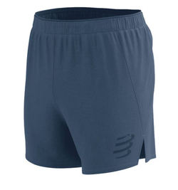 Мужские теннисные шорты Compressport Performance - indigo