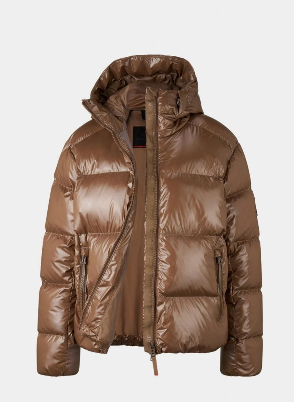 Куртка BOGNER FIRE+ICE VALLY-D в карамельном цвете