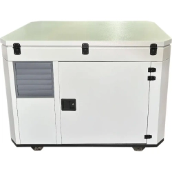 A-iPower A7000EAX бензиновый генератор в кожухе 1200 RAL 7035 с блоком АВР 400В/25А (8 pin) New УТ-11184228/29109