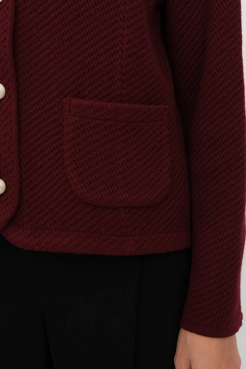 Жакет Д 3548/бордо