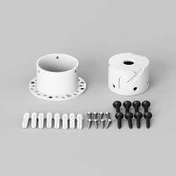 Набор для двухстороннего скрытого монтажа гибкого неона D25 Maytoni Nemo 201144