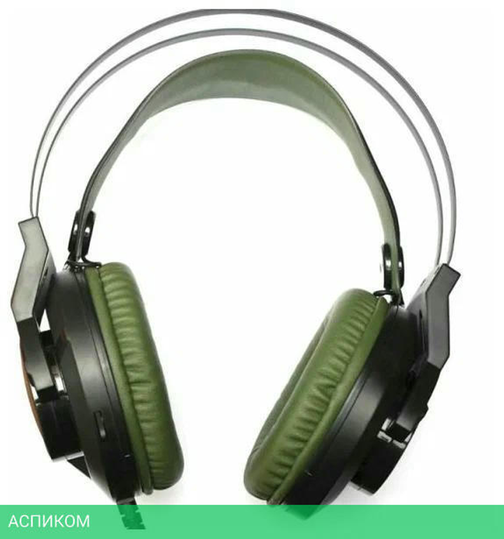 Наушники A4Tech Bloody J450 черный/зеленый