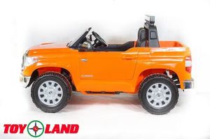 Детский Электромобиль Toyland Toyota Tundra оранжевый