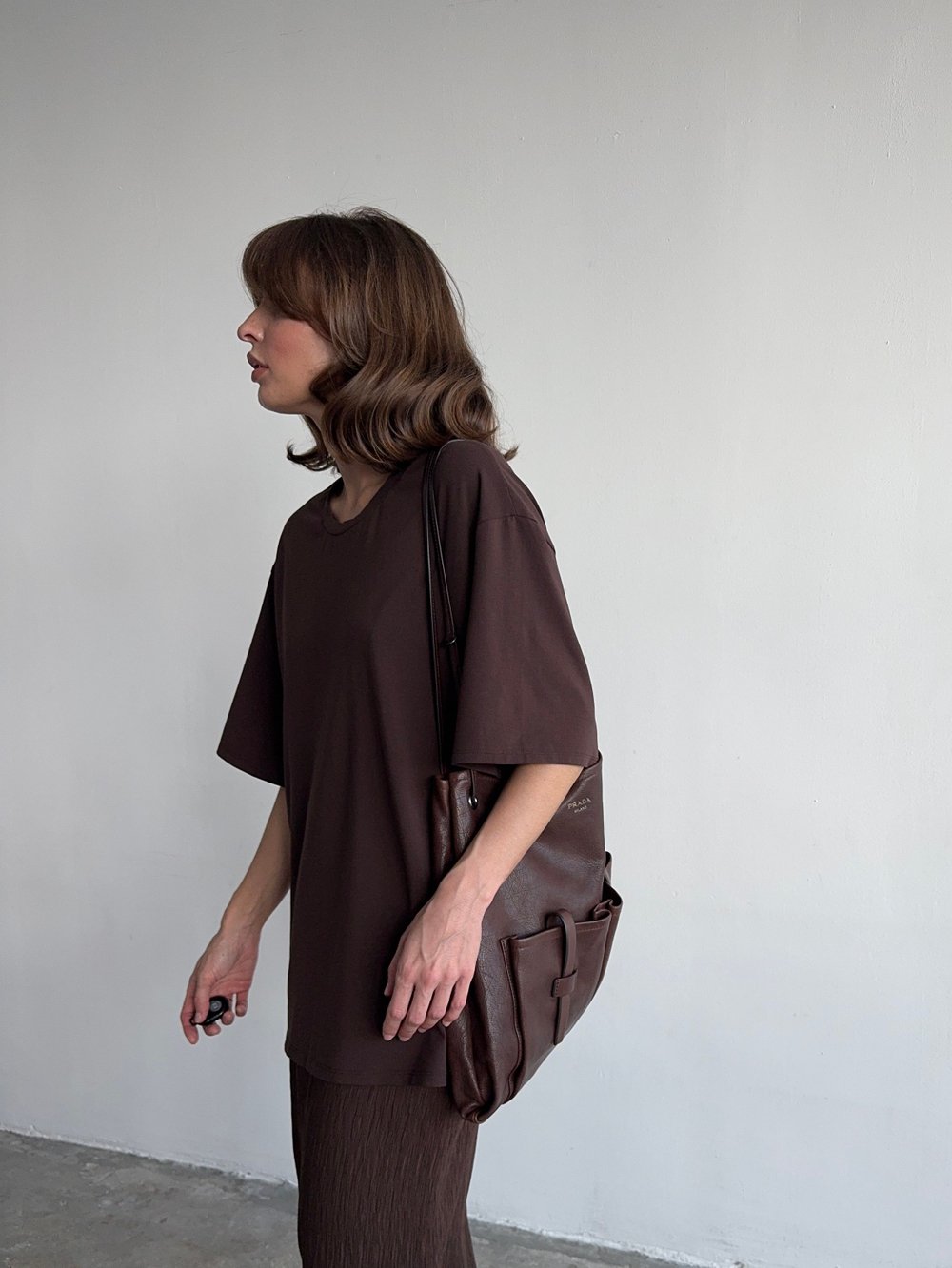 футболка AMI basiс