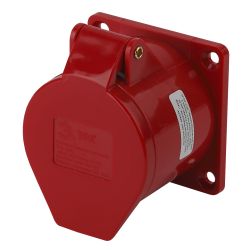 Розетка ЭРА R(IN)-32-3P-PE-IP44 стационарная внутренняя 424 3Р+РЕ 32А 380В IP44 | Силовые разъёмы