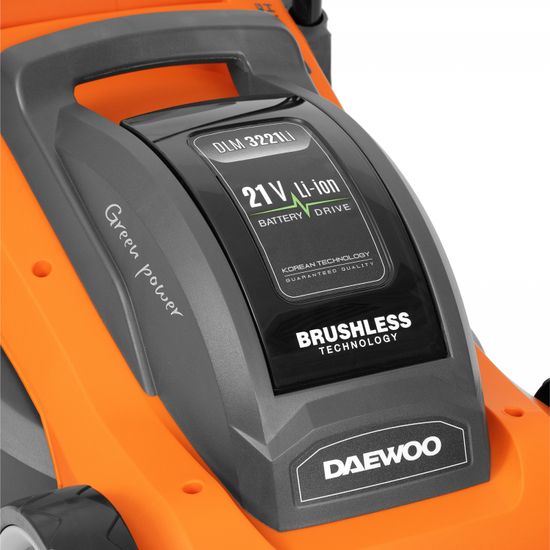 Газонокосилка аккумуляторная "DAEWOO" DLM 3221Li SET