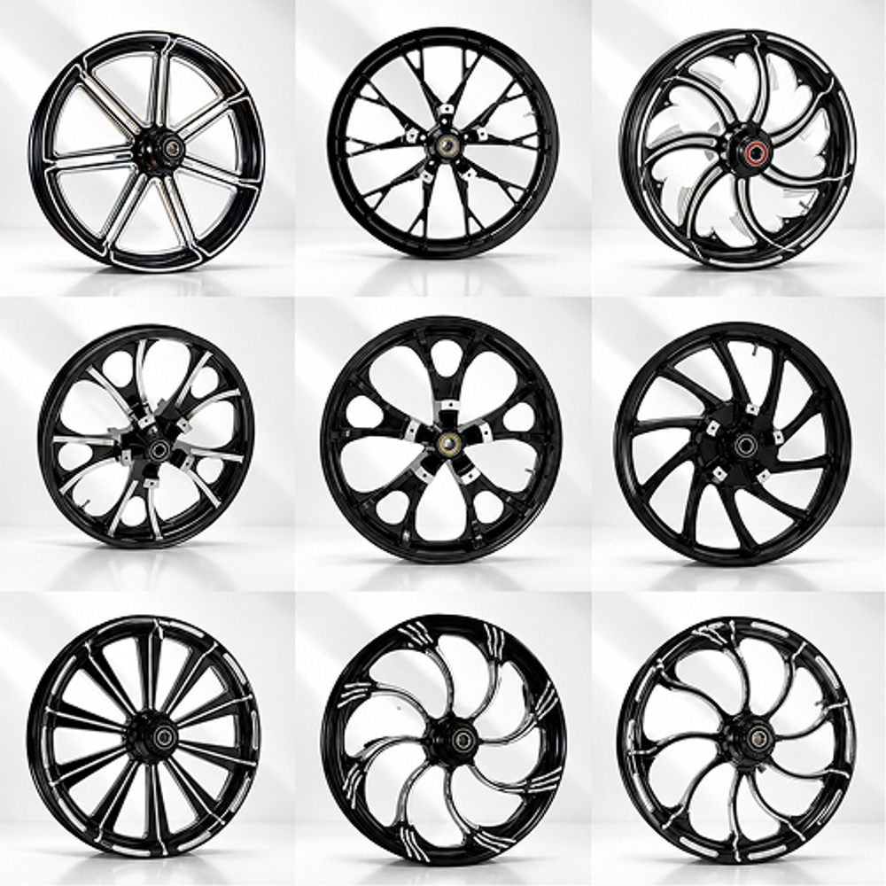 Кованые диски для Harley Davidson Dyna 