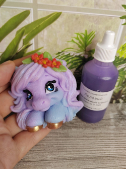 Краситель для мыла Лиловый 50 мл Турция