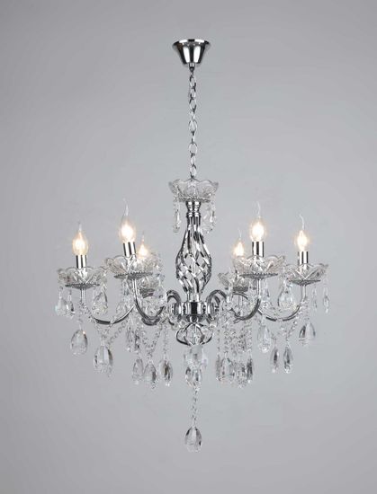 2313/6 CR (1) Люстра (RL)