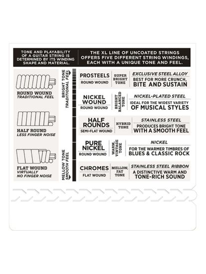Струны для электрогитары 11-50 D'ADDARIO ECG24