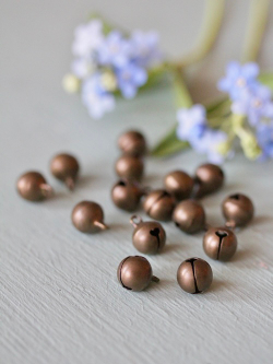 Бубенцы 9 мм (набор 15 штук)