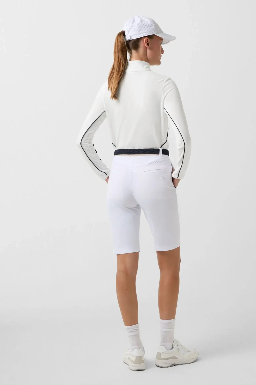Джемпер BOGNER GOLF GEORGINA в белом цвете