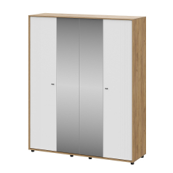 Шкаф четырехстворчатый Милан