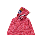 A Bathing Ape Fire Camo Shark Full Zip Худи