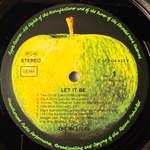 The Beatles ‎– Let It Be (Германия 1977г.)