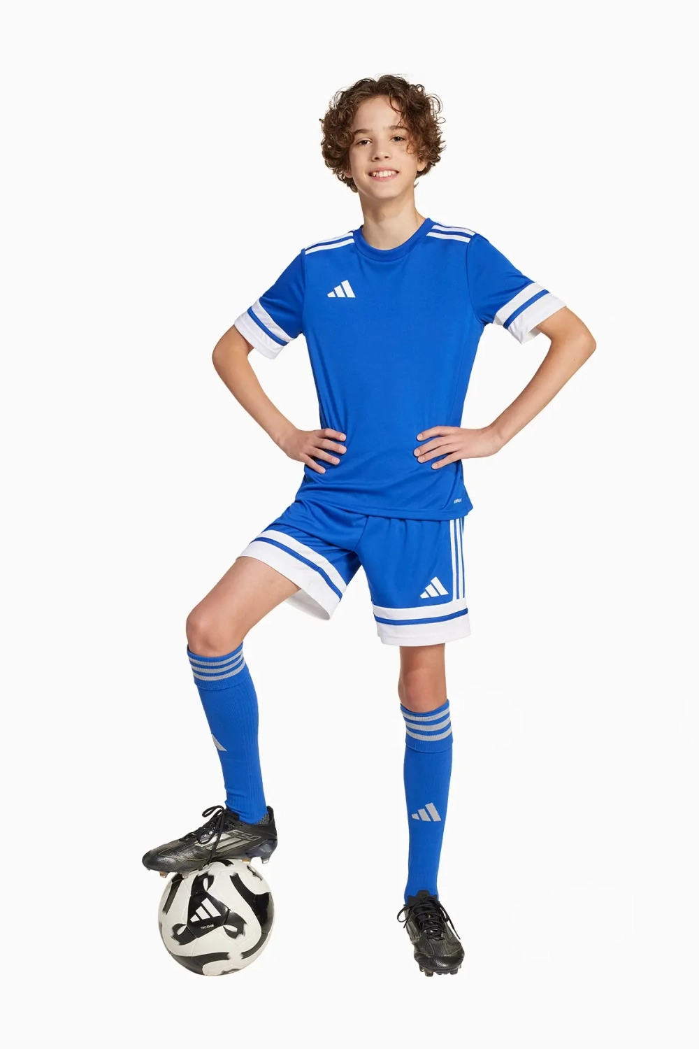 Шорты adidas Squadra 25 Junior - синий