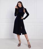 платье Versace Jeans Couture - темно-синий(73HAO916J0008)