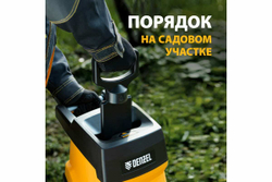 Садовый электрический измельчитель Denzel ECS-2500 59701