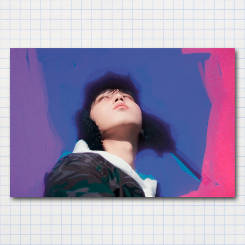 Постер #0218 / STRAY KIDS / Хан