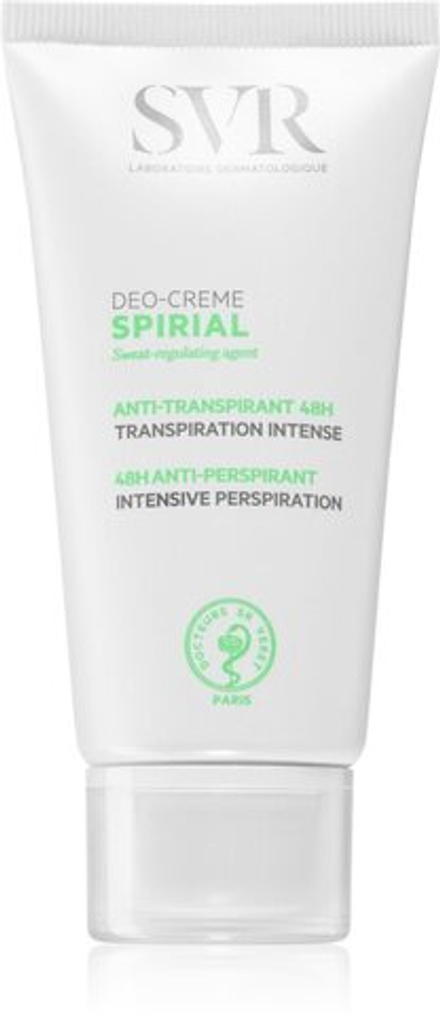 SVR Spirial - антиперспирант /   50  ml  / GTIN 3401381328825
