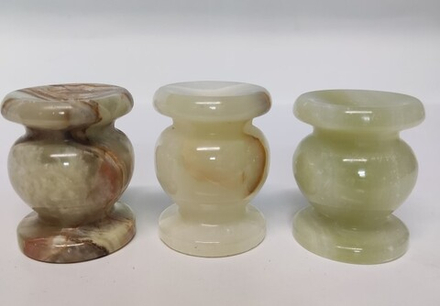 Подсвечник Оникс 5 см средний округлый (Сев)