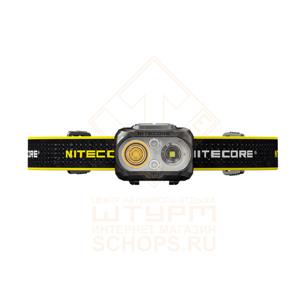 Фонарь налобный Nitecore UT27