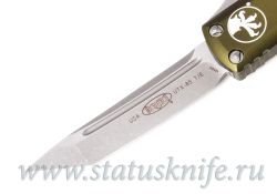 Нож Microtech UTX-85 233-10APOD Tanto Greenфотография - 2