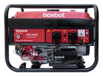 Бензиновый генератор BOXBOT BGA 3000E