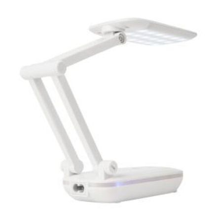 Светильник настольный REXANT Сиквел Про c солнечной панелью и с ночником, 220 В, LED, 5 Вт, 4000 К,