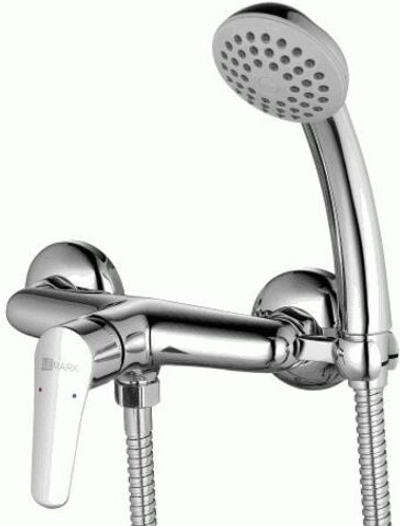 смеситель душ LEMARK Partner одноручный, хром LM6559C
