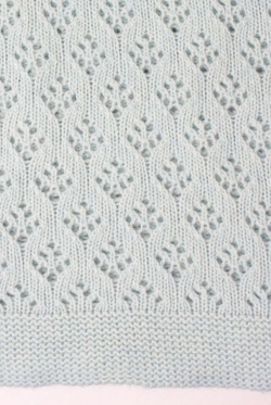 Плед детский 100х150 Luxberry Imperio 81 голубой Португалия фрагмент