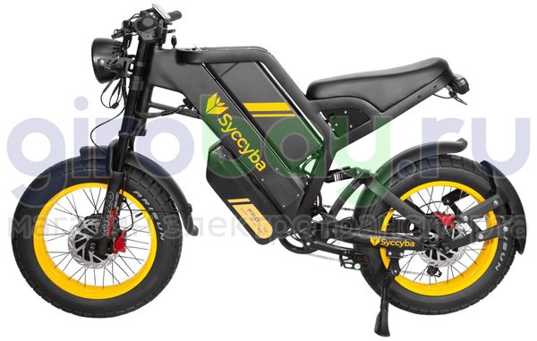 Электровелосипед Syccyba GT20 MAX DUAL 3000W (48V/55ah) фото 111 №4 222