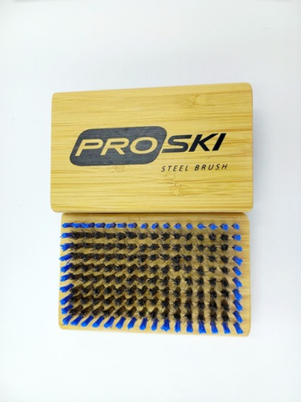 Щетка для обработки лыж и сноубордов сталь