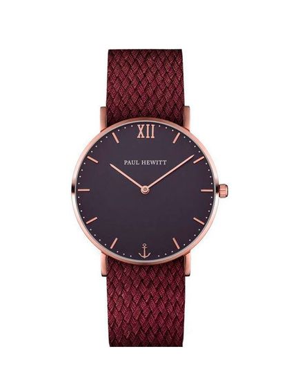 Унисекс немецкие часы Paul Hewitt, Sailor Line PH-SA-R-Sm-B-19M