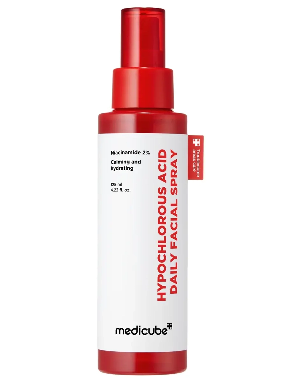 Medicube Успокаивающий мист для проблемной кожи Hypochlorous Acid Daily Facial Spray 125 мл