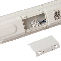 Линейный светодиодный светильник ЭРА SPP-201-W-40K-036 36Вт 4000К 3780Лм IP65 1200мм матовый | Линейные светодиодные светильники IP65