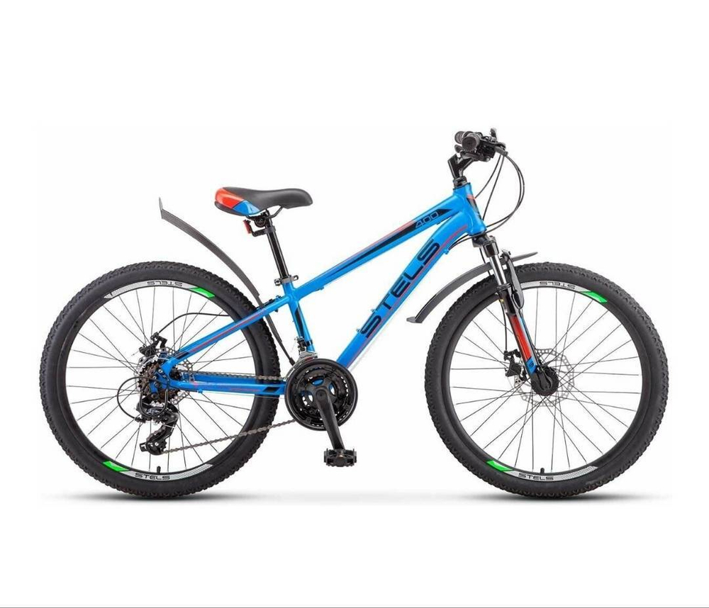 Велосипед STELS Navigator-400 MD 24" F010 12"цвет Синий/красный