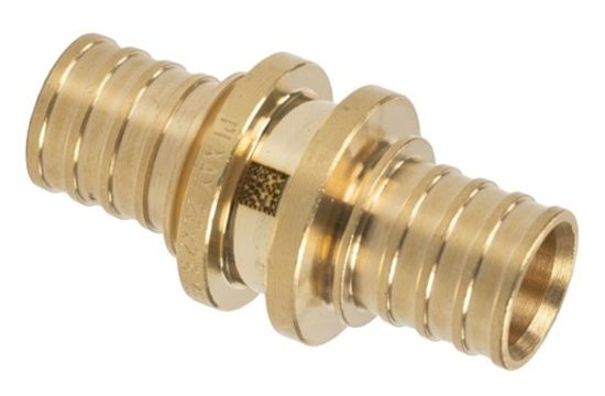 Муфта Рехау MX 16-16 равнопроходная соединительная латунь (11080111001)