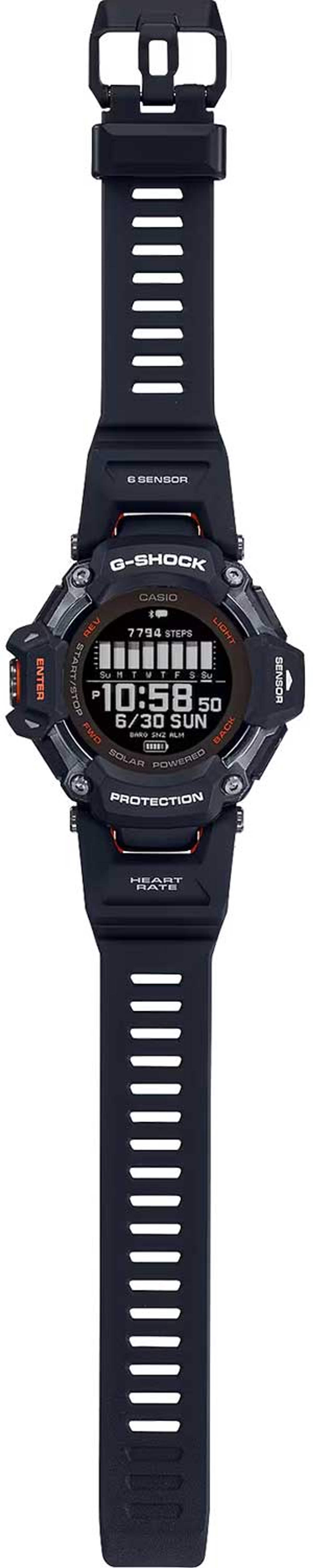 Часы Casio GBD-H2000-1A