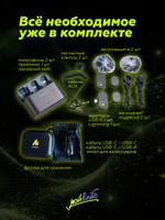 Микрофон петличный беспроводной Maono WAVE T5 COMBO