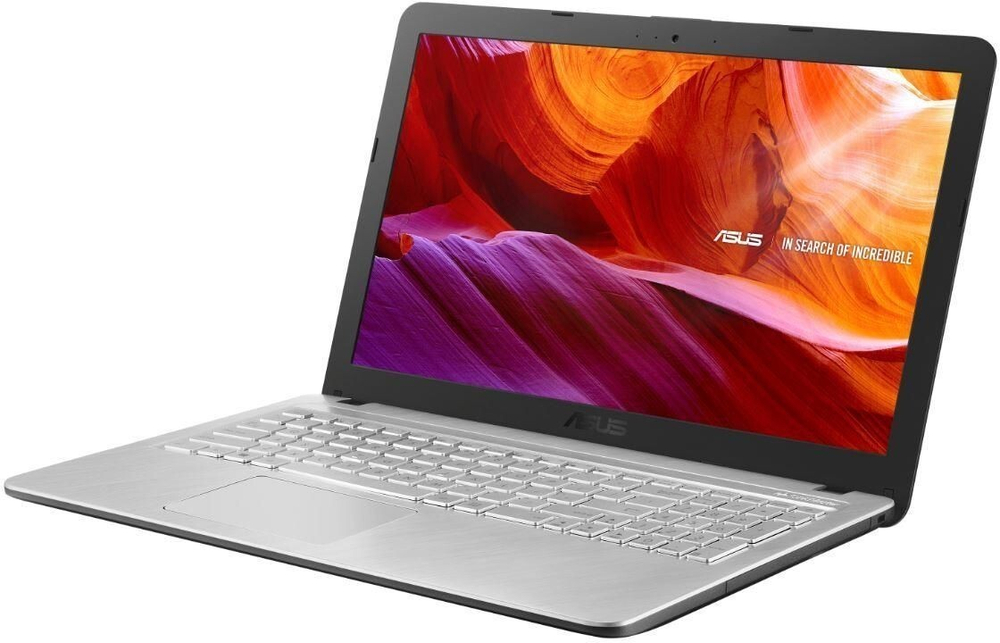 Ноутбук ASUS VivoBook 15 A543MA-GQ1228 Intel Pentium N5030, 1.1 GHz - 3.1 GHz, 4096 Mb/ 15.6; HD 1366x768/ 256 Gb SSD/ DVD нет/ Intel UHD Graphics 605/ Endless/ черный, 1.9 кг/ 90NB0IR7-M23680