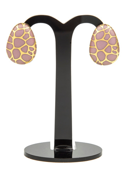 Пусеты Afrika Goccia