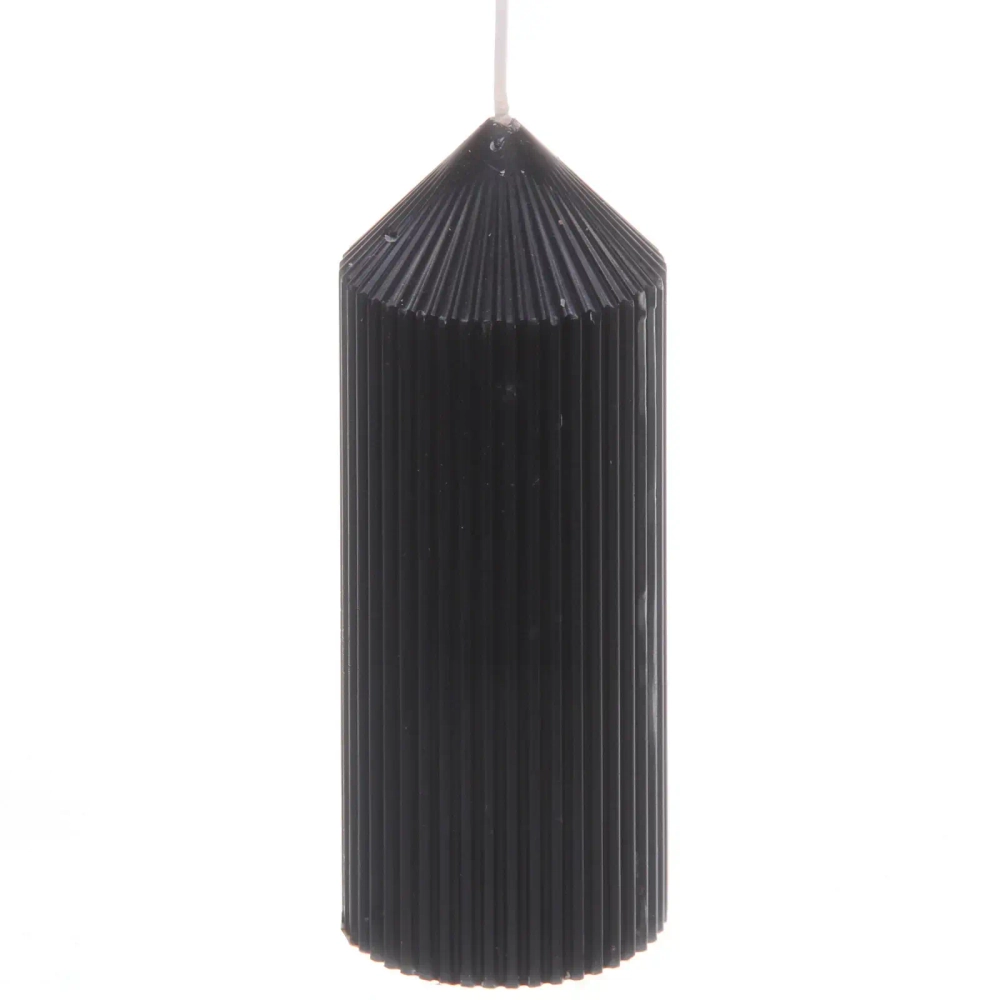 Свеча «Французская ночь» 5*12, Черный