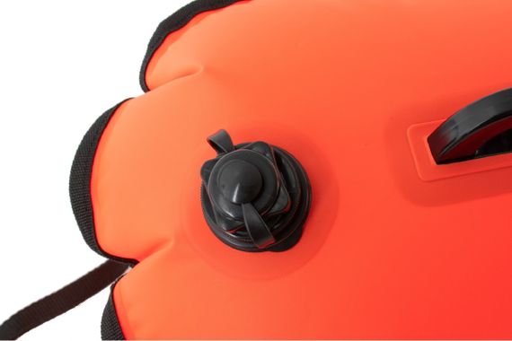 Буй сигнальный для плавания Seac Hydra 20 л оранжевый